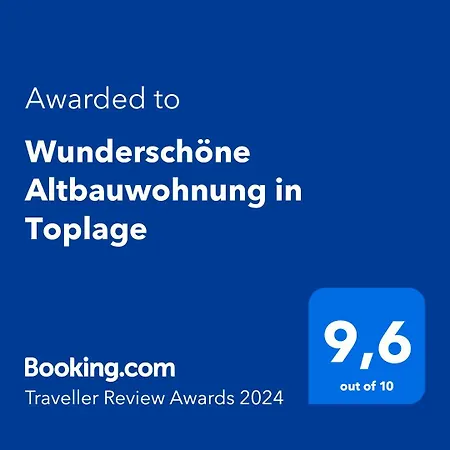 Appartement Wunderschoene Altbauwohnung In Toplage *